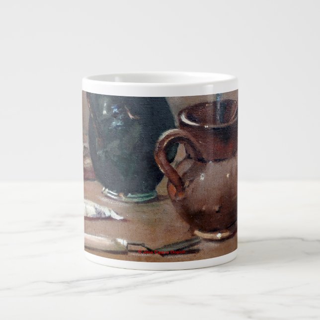 Grande Tasse Taza De Café Gigante Bodegón (Devant)