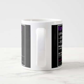 Grande Tasse Tea Mug noir