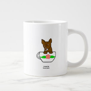 Grande Tasse Teacup Chihuahua Jumbo Mug