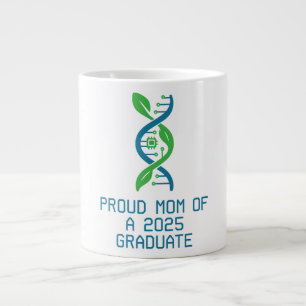 Grande Tasse Tech & Triumph : Fier Biotechnology Grad Mom 2025