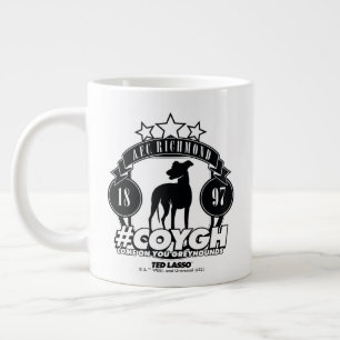 Grande Tasse Ted Lasso   AFC Richmond #COYGH