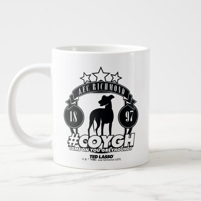 Grande Tasse Ted Lasso | AFC Richmond #COYGH (Gauche)