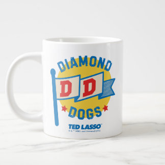 Grande Tasse Ted Lasso | Diamond Chiens Pennant Graphisme