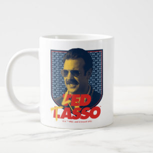 Grande Tasse Ted Lasso   Insigne Led Tasso