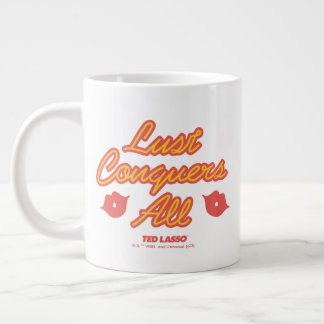 Grande Tasse Ted Lasso | La convoitise conquiert tout