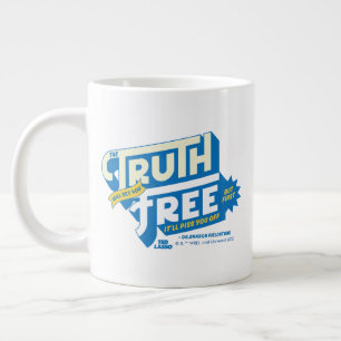 Grande Tasse Ted Lasso La Vérité Vous Libérera