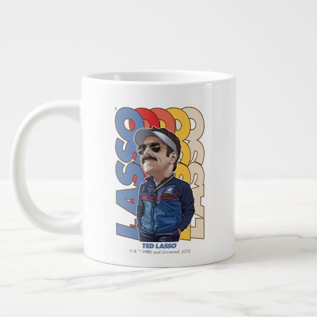 Grande Tasse Ted Lasso | Lasso Bobblehead (Gauche)