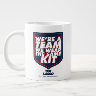 Grande Tasse Ted Lasso   Nous sommes une équipe de typographie 