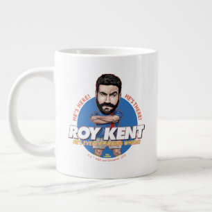 Grande Tasse Ted Lasso   Roy Kent Bobblehead