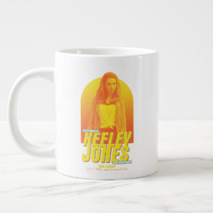Grande Tasse Ted Lasso   Sorta célèbre Keeley Jones Graphic