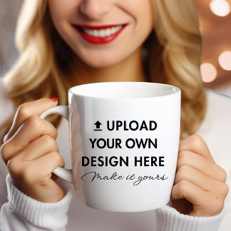 Grande Tasse Téléchargez Votre Propre Création Mug Jumbo Person