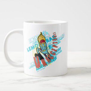 Grande Tasse Temps d'aventure   Attaque au citron "INACCEPTABLE