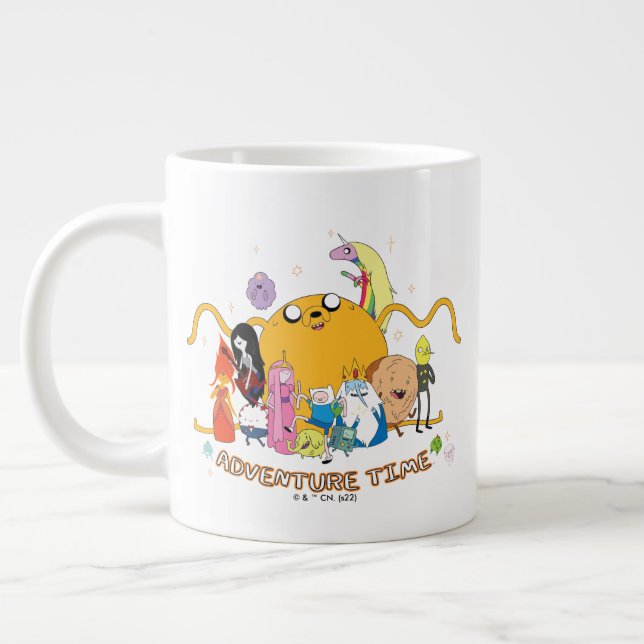 Grande Tasse Temps d'aventure | Graphique de grand groupe Jake (Gauche)