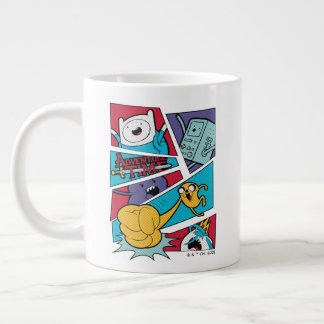 Grande Tasse Temps d'aventure | Graphique du panneau d'action