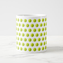 Grande Tasse Tennis Ball Coffee Mug
