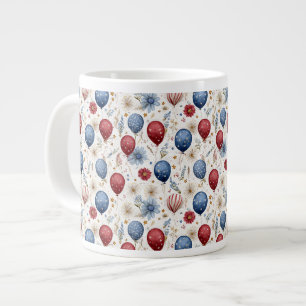 Grande Tasse Terre de la Liberté, 250 Ans de Liberté