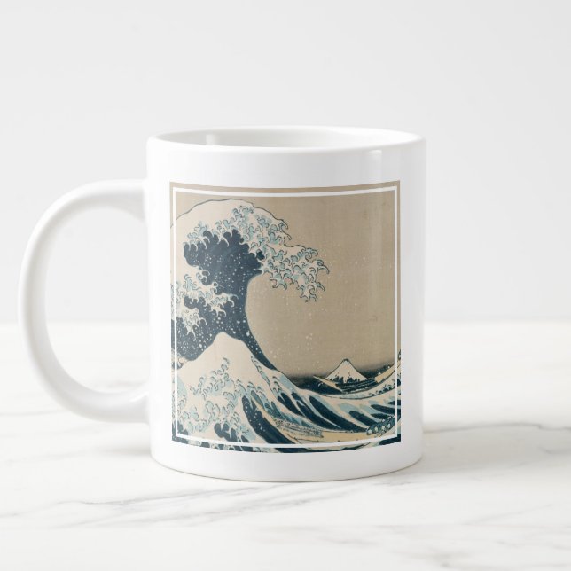 Grande Tasse The Great Wave off Kanagawa (Gauche)