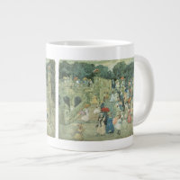 The Mall, Central Park de Maurice Prendergast