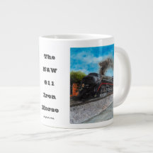 "The N&W 611 Iron Horse" Mug