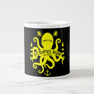 Grande Tasse Thème Et Imaginaire De La Mer Octopus Mug Nauti