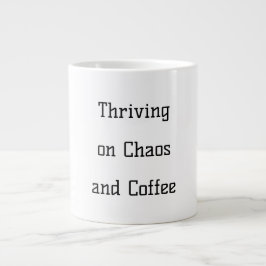 Grande Tasse Théorie sur le Chaos (et le Café)