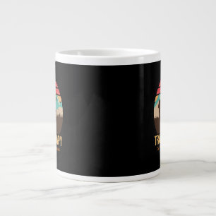 Grande Tasse Thérapie de piste Aucun rendez-vous nécessaire Mug