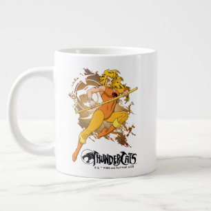 Grande Tasse ThunderCats   Cheetara Character Graphic