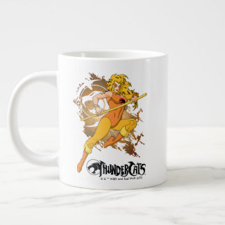 Grande Tasse ThunderCats | Cheetara Character Graphic