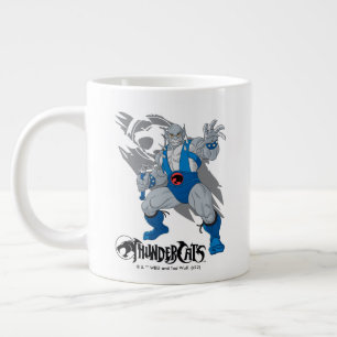Grande Tasse ThunderCats Panthro Character Graphic