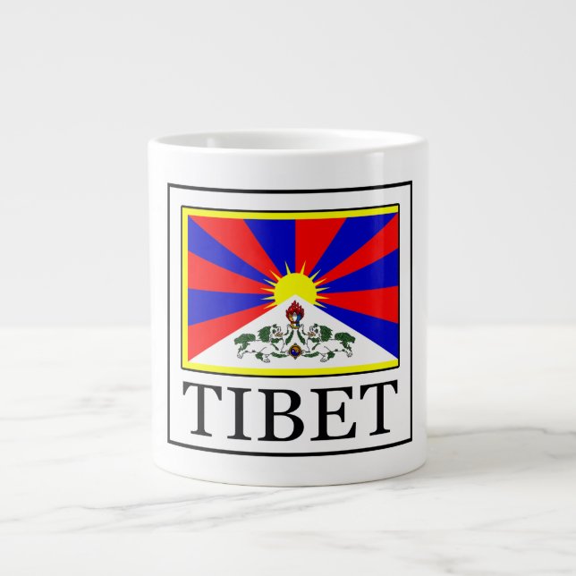 Grande Tasse Tibet (Devant)