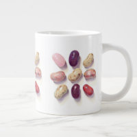 TIC TAC JELLY BEANS Big White Mug