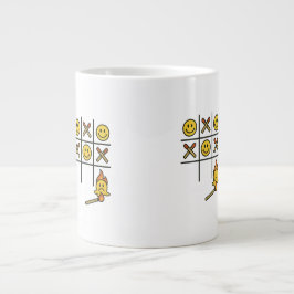Grande Tasse Tic Tac Toe Mug