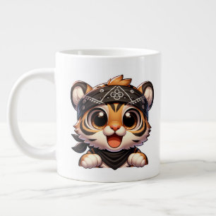Grande Tasse Tiger Jumbo Mug