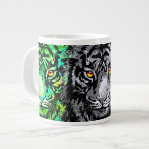 Grande Tasse Tiger Mug Tiger coloré Tiger Tiger Tiger Spécial