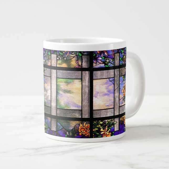 Grande Tasse Tigouf en verre tendu (Devant droit)