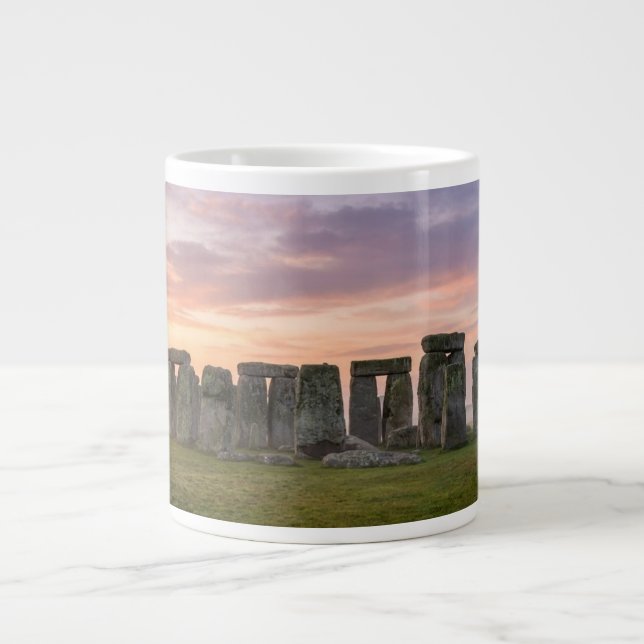 Grande Tasse tonehenge England Ancient Stone Circle (Devant)