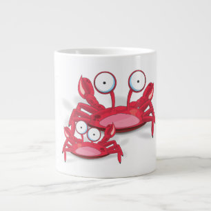 Grande Tasse Tony le Crabe