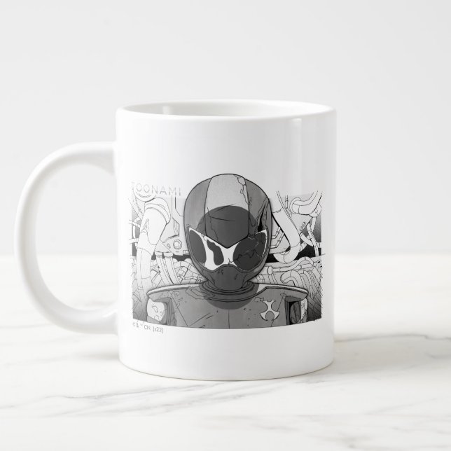 Grande Tasse Toonami TOM 5 - Comic Bumper (Gauche)