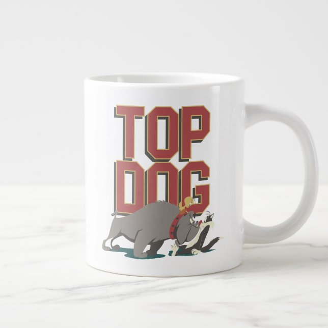 Grande Tasse "Top Dog" Spike Garder TWEETY™ De SYLVESTER™ (Droite)