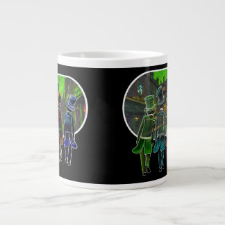 Grande Tasse Top hat design Mug