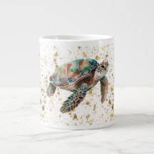 Tortue de mer Gold Dream