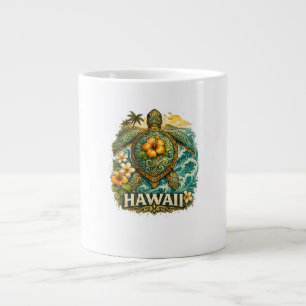 Grande Tasse Tortue d'Hawaii