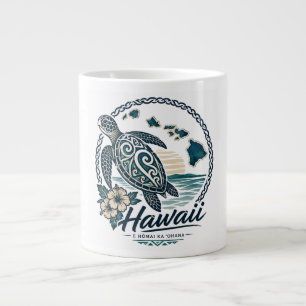 Grande Tasse Tortue d'Hawaii
