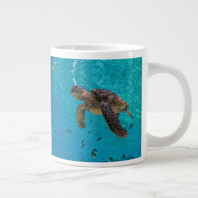 Grande Tasse Tortues marines (Droite)