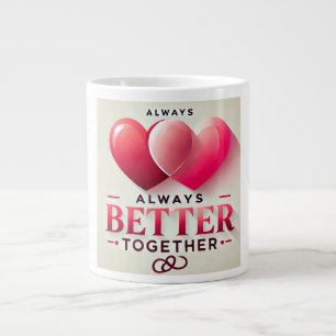 Grande Tasse Toujours mieux ensemble