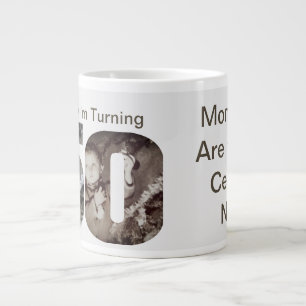 Grande Tasse  Tour de 50 ans Photo d'enfant Nom Anniversaire 