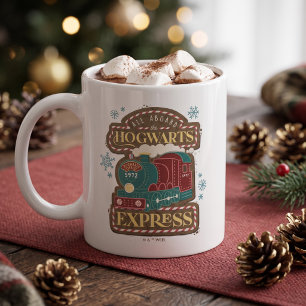 Grande Tasse Tous à bord du cookie de Noël HOGWARTS™ Express