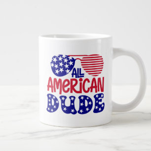 Grande Tasse Tous les américains Dude-32286