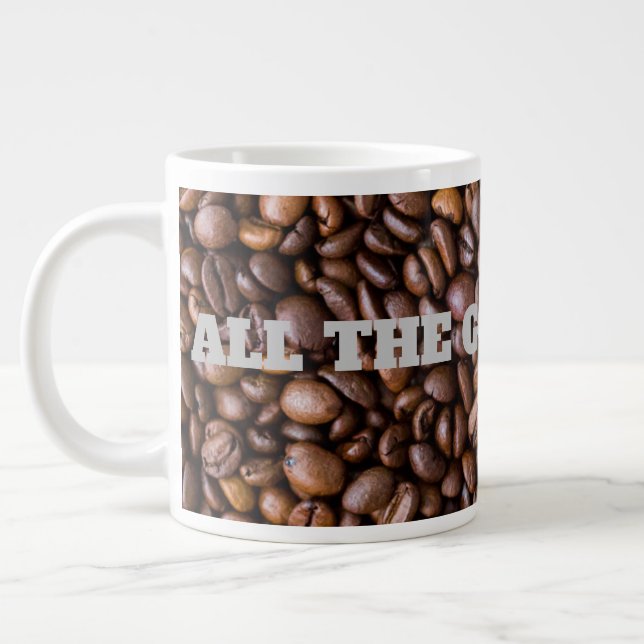 Grande Tasse Toutes les bonnes choses 20oz Mug (Gauche)