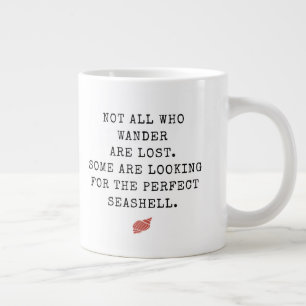 Grande Tasse Toutes les personnes qui errent ne sont pas des me